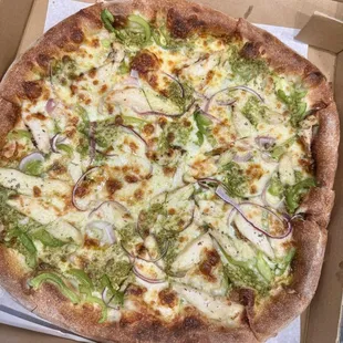 Genovese pizza