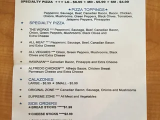 The Pizza Shop