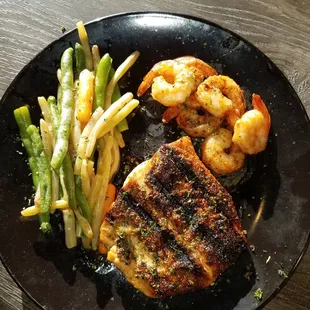 a plate of food