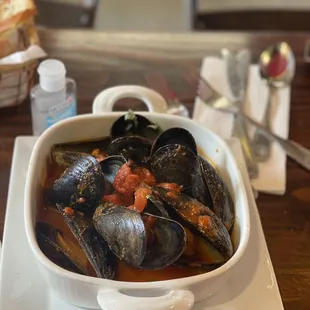 Zuppa Di Cozze-Steamed mussels  Delicious