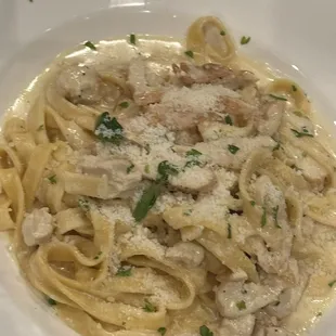 Fettuccine Alfredo