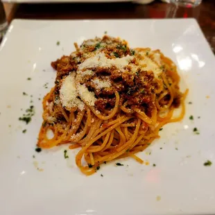 Spaghetti Bolognese