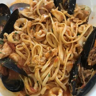 Linguine Pescatore