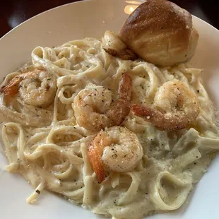 Shrimp Alfredo