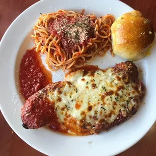 Chicken Parmigiana