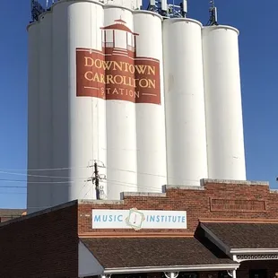 Restaurant is located right in downtown Carrollton.