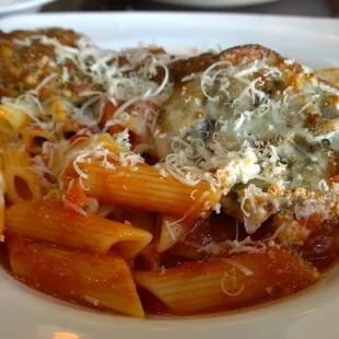 Grilled Eggplant Ziti