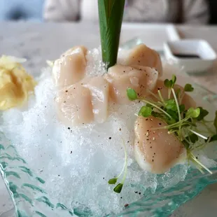 Hotate (scallops) is one of our favorites!