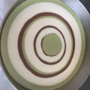 Amici's Green Tea Cheesecake