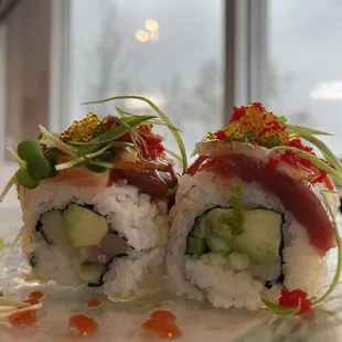 Red Ocean Roll