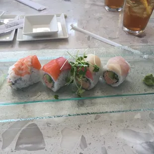 Rainbow Roll