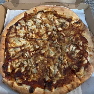 Barbecue Chicken Pizza