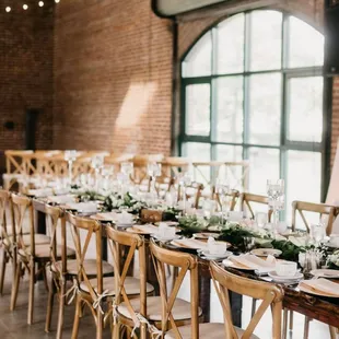 Reception setup