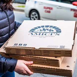 sushi and sashimi, outside