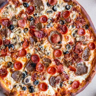 food, pizza