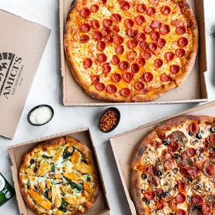 pizza, food