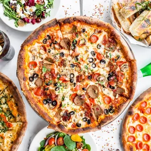 food, pizza