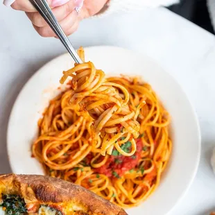 pasta, pasta dish, food