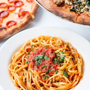 pasta, pasta dish, food