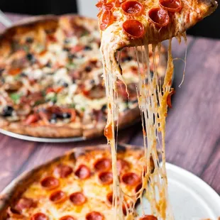 food, pizza