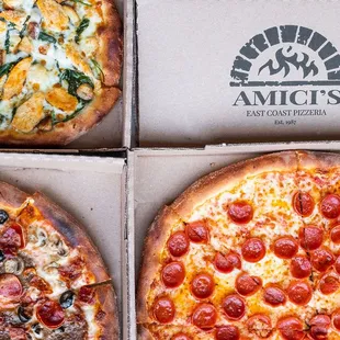 pizza, food