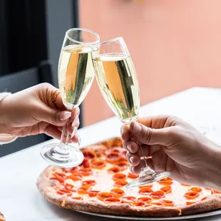 food, pizza