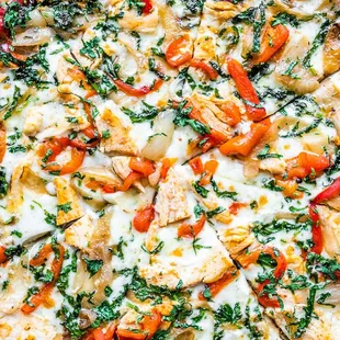 pizza, food
