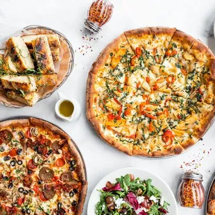 food, pizza