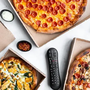 food, pizza