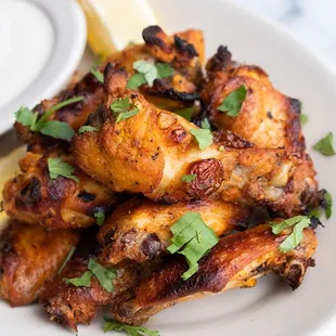 bbq wings, bbq chicken, chicken wings and fried chicken, fried chicken wings, food, chicken wings, chicken, poultry, fried chicken