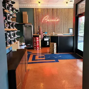 Take out area