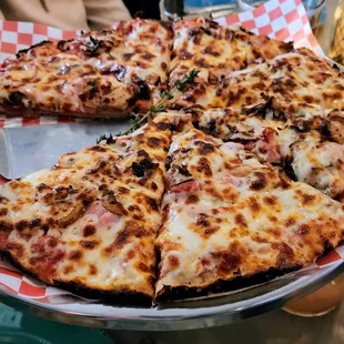 Pepperoni Mushroom Pizza