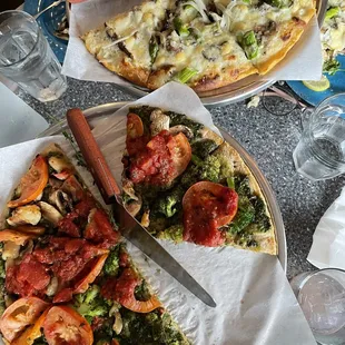 Pesto Pizza