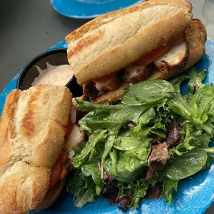 Blackened Chicken Sandwich
