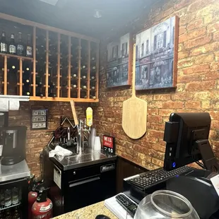 Inside