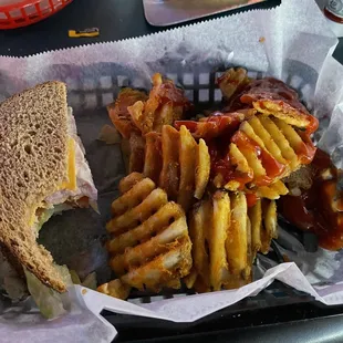 Ham, Turkey or Roast Beef Sandwich