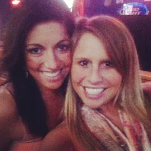 having drinks at amicis!