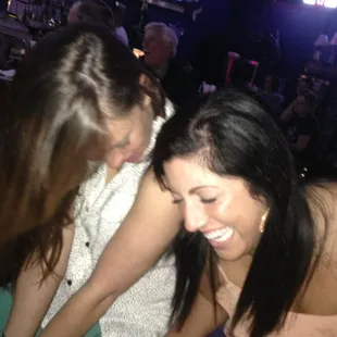 the ladies having too much fun!