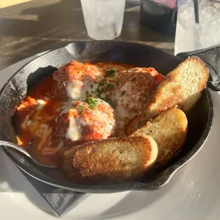 Amici's meatballs