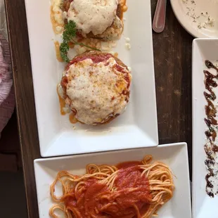 Eggplant parmigiana