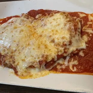 Chicken Parm.