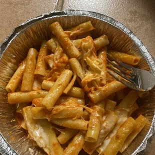 Kids baked ziti