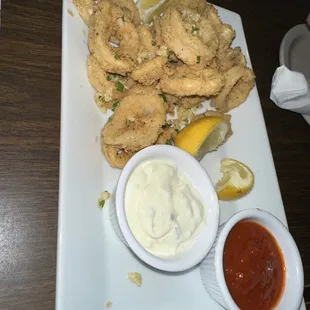 Fried Calamari