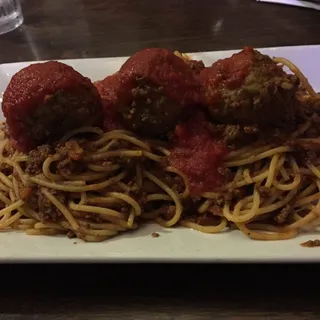 Spaghetti Bolognese