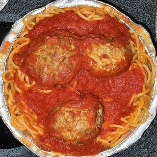 Spaghetti with Meatballs