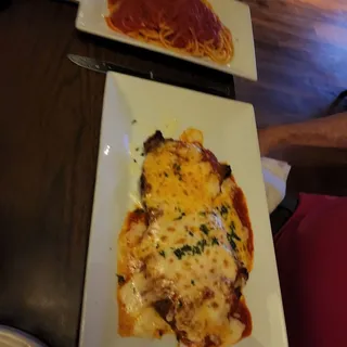 Veal Parmigiana