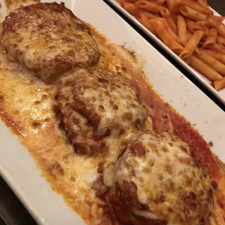 Eggplant Parmigiana