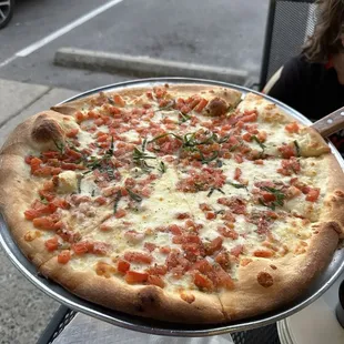 Pizza Caprese