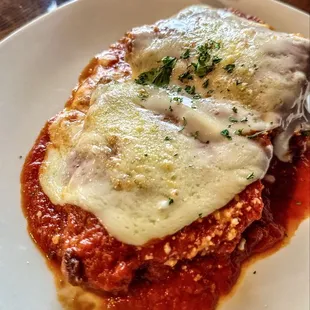 Chicken Parmigiana