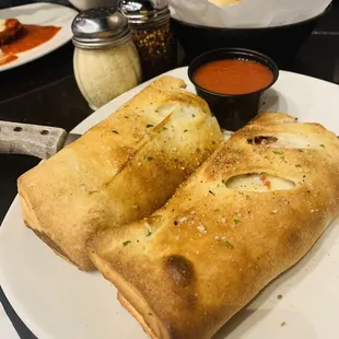 Pepperoni Stromboli